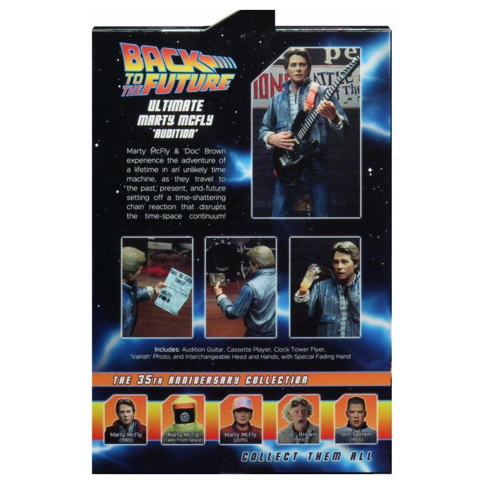 NECA Back to the Future - 7" Scale Action Figure - Ultimate Marty