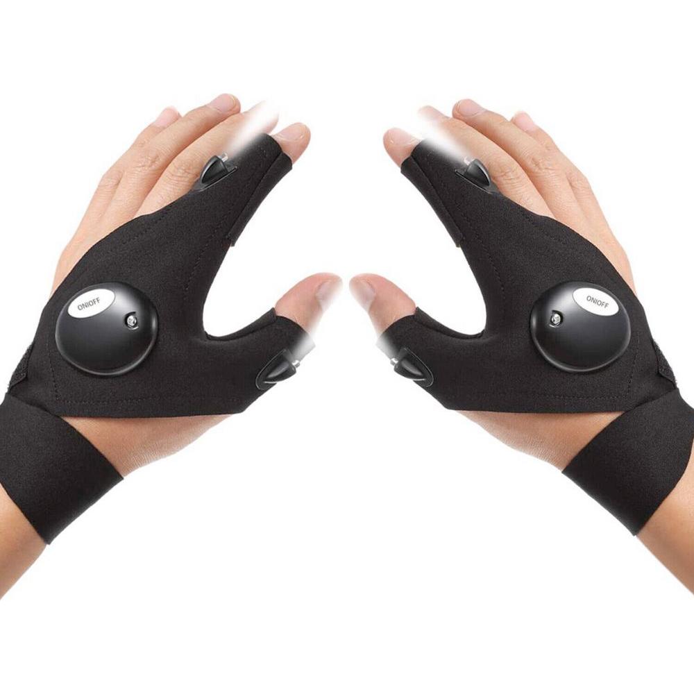 Flash Light LED Gloves Multipurpose