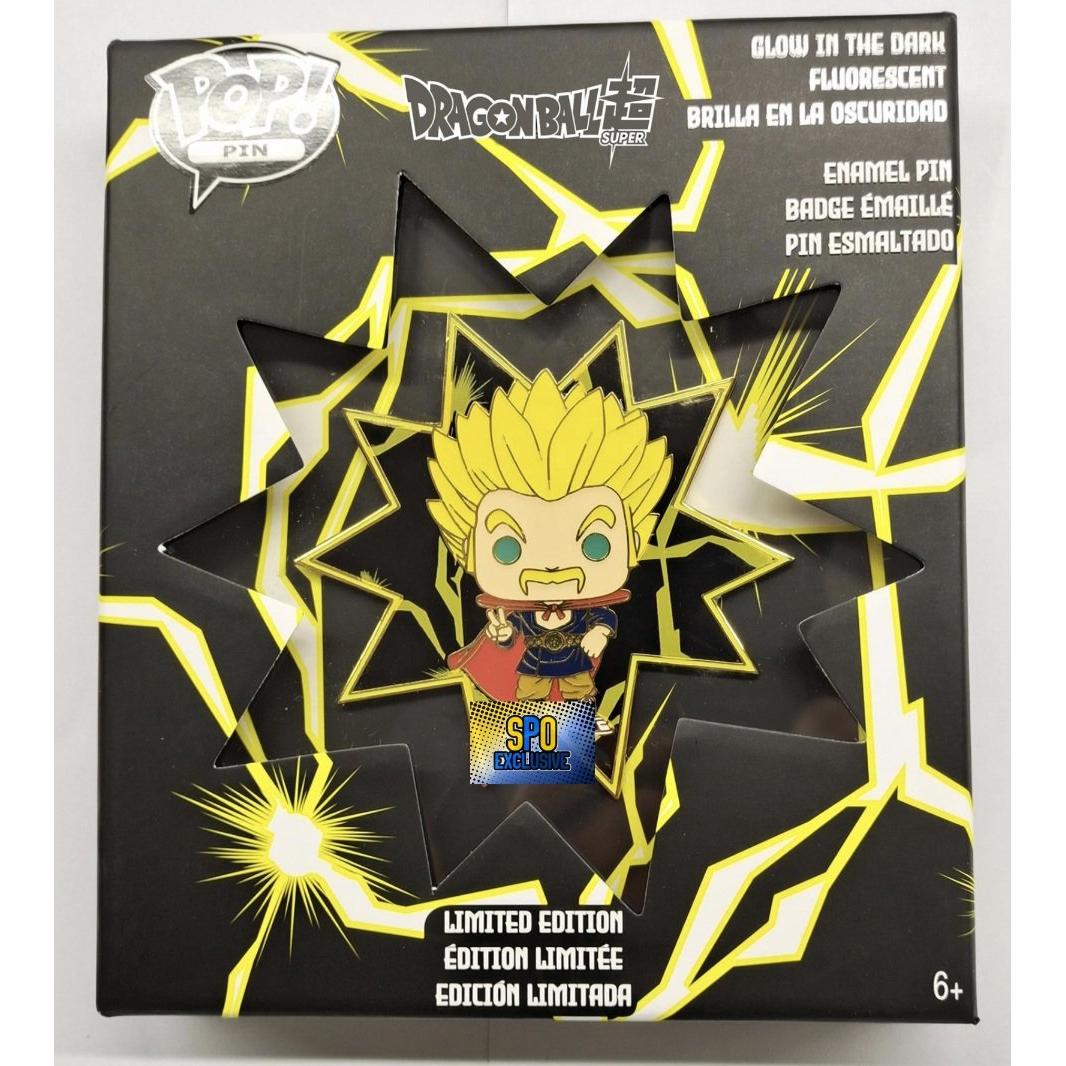 Pop! Pin Animation: Dragon Ball Super - Super Hercule Glow in the Dark