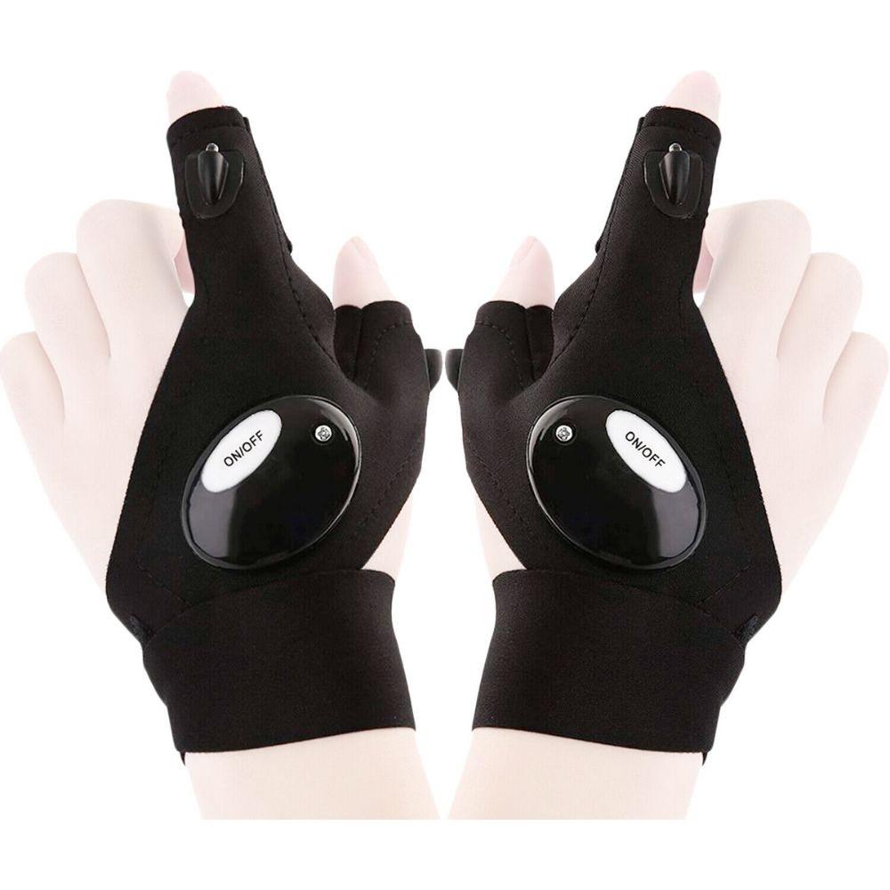 Flash Light LED Gloves Multipurpose