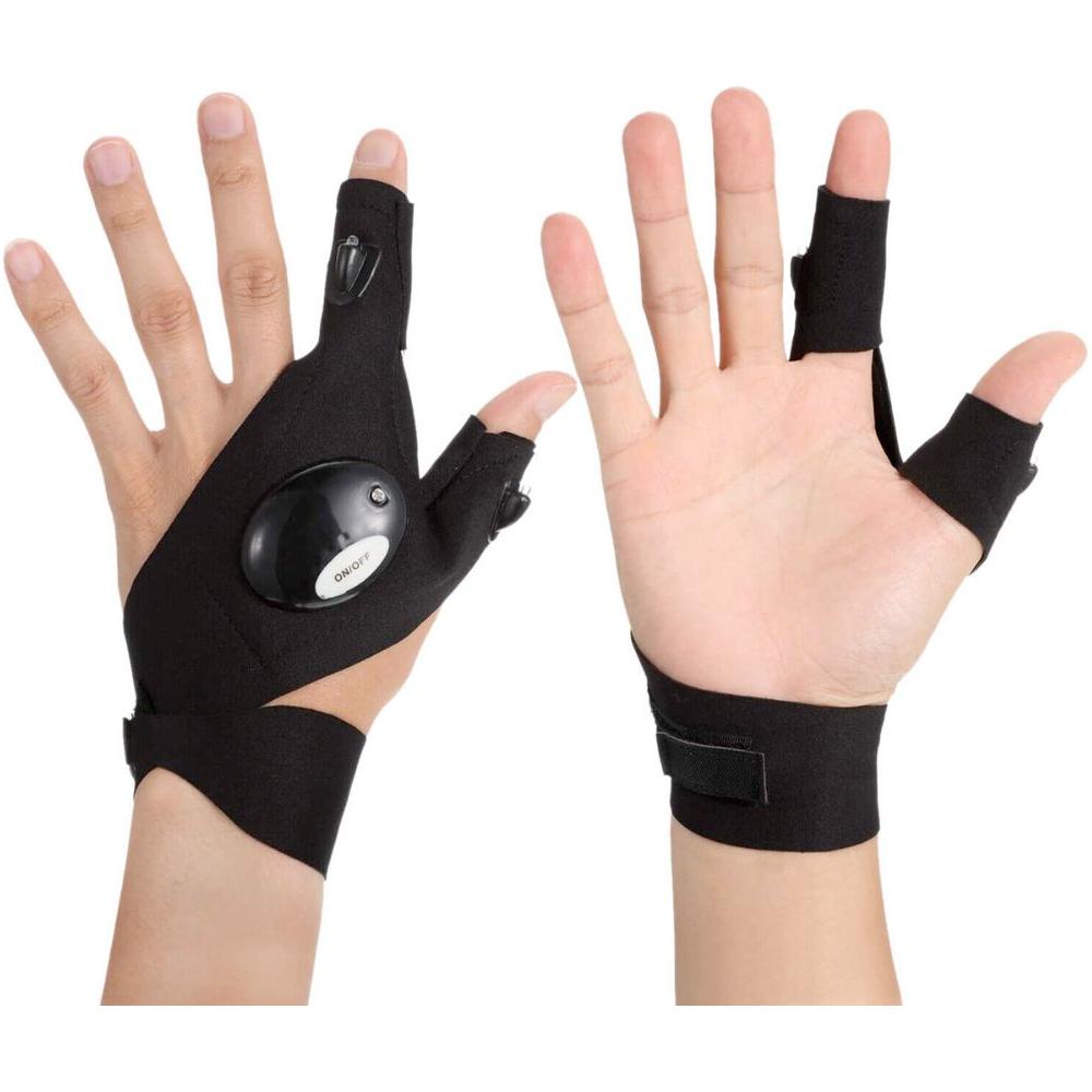 Flash Light LED Gloves Multipurpose