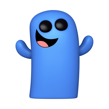 Funko POP Animation: Fosters Home - Bloo