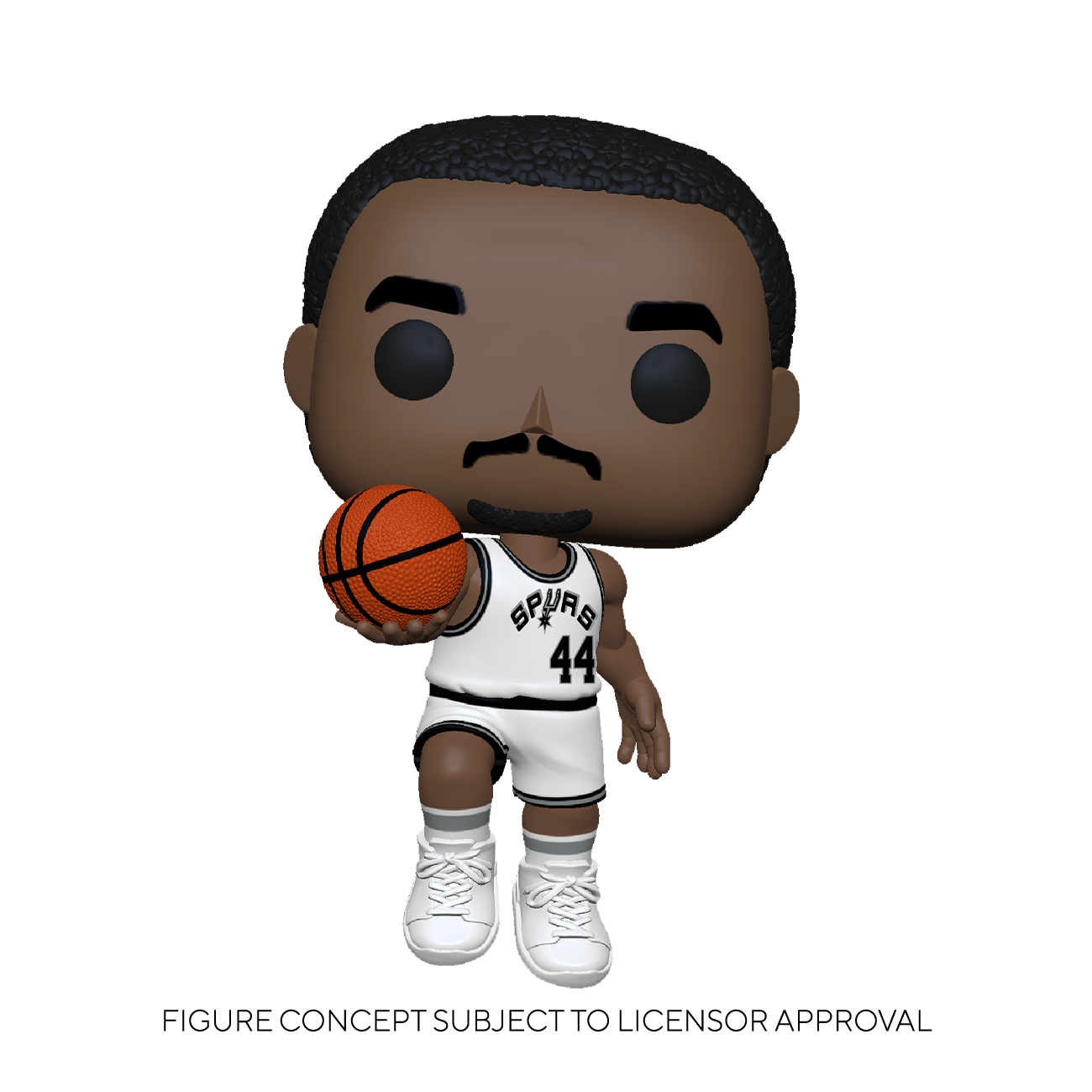 Funko POP NBA: Legends - George Gervin (Spurs Home)