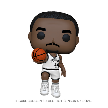Funko POP NBA: Legends - George Gervin (Spurs Home)