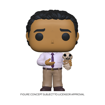 Funko Pop! TV: The Office - Oscar with Scarecrow Doll