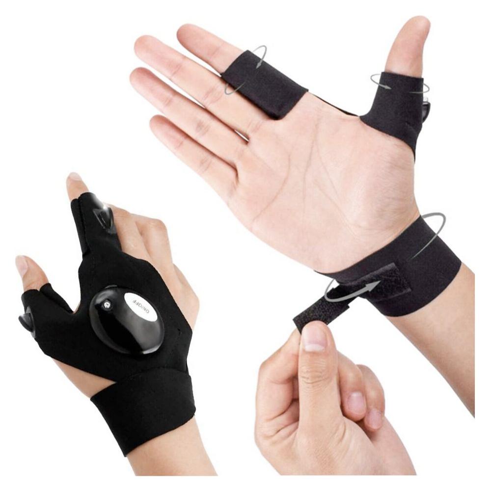 Flash Light LED Gloves Multipurpose