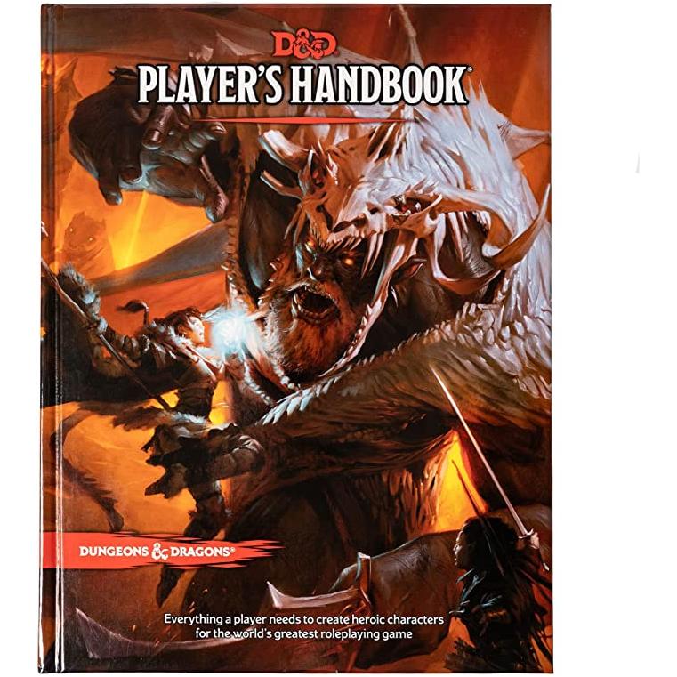 D&D Player’s Handbook (Dungeons & Dragons Core Rulebook)