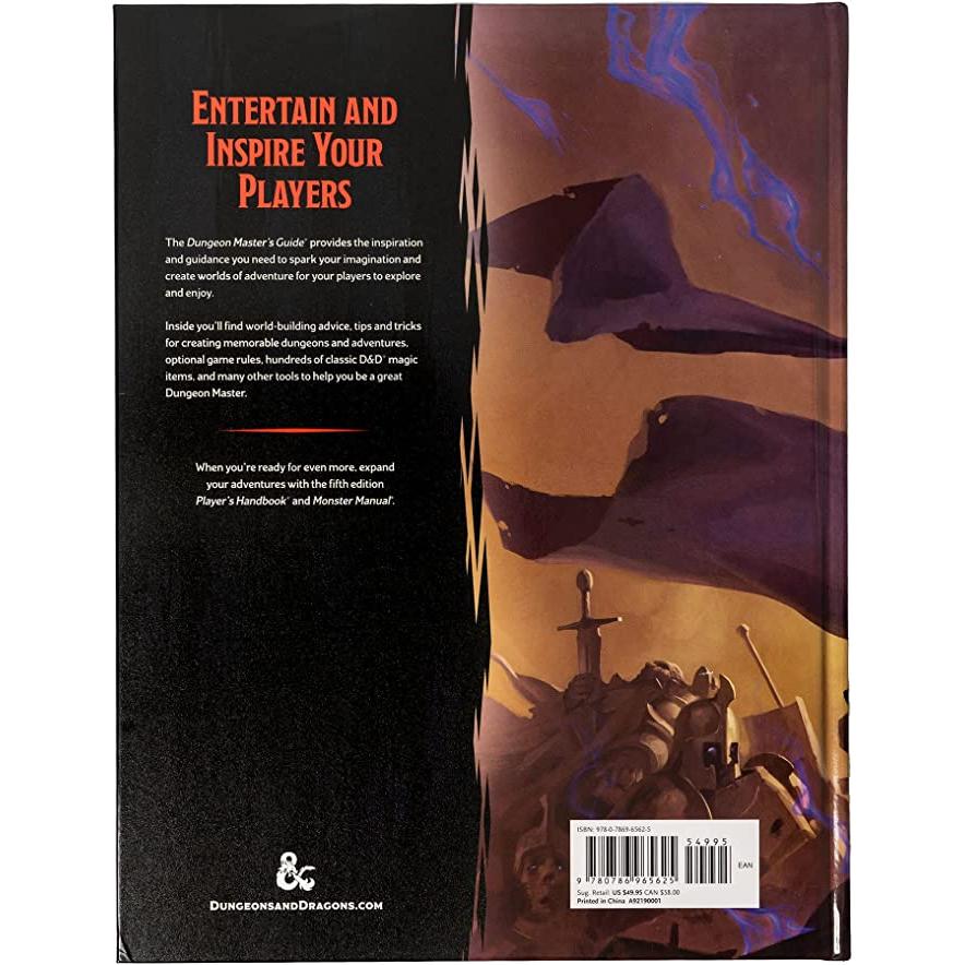 D&D Dungeon Master’s Guide (Dungeons & Dragons Core Rulebook)