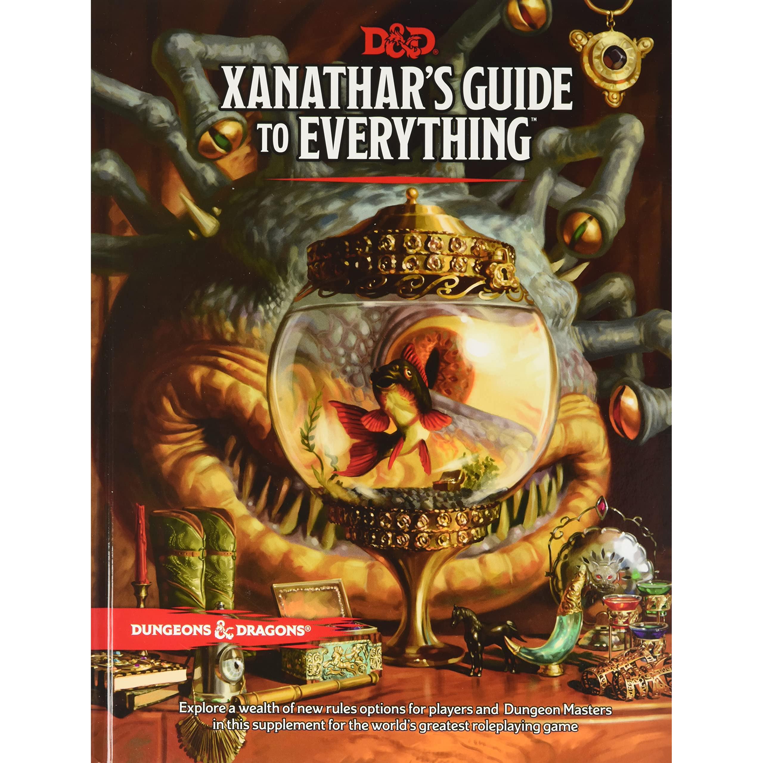 Xanathar's Guide to Everything (Dungeons & Dragons)