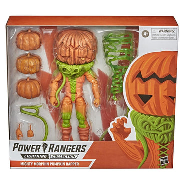 Power Rangers Figures - 6" Lightning Collection - Pumpkin Rapper
