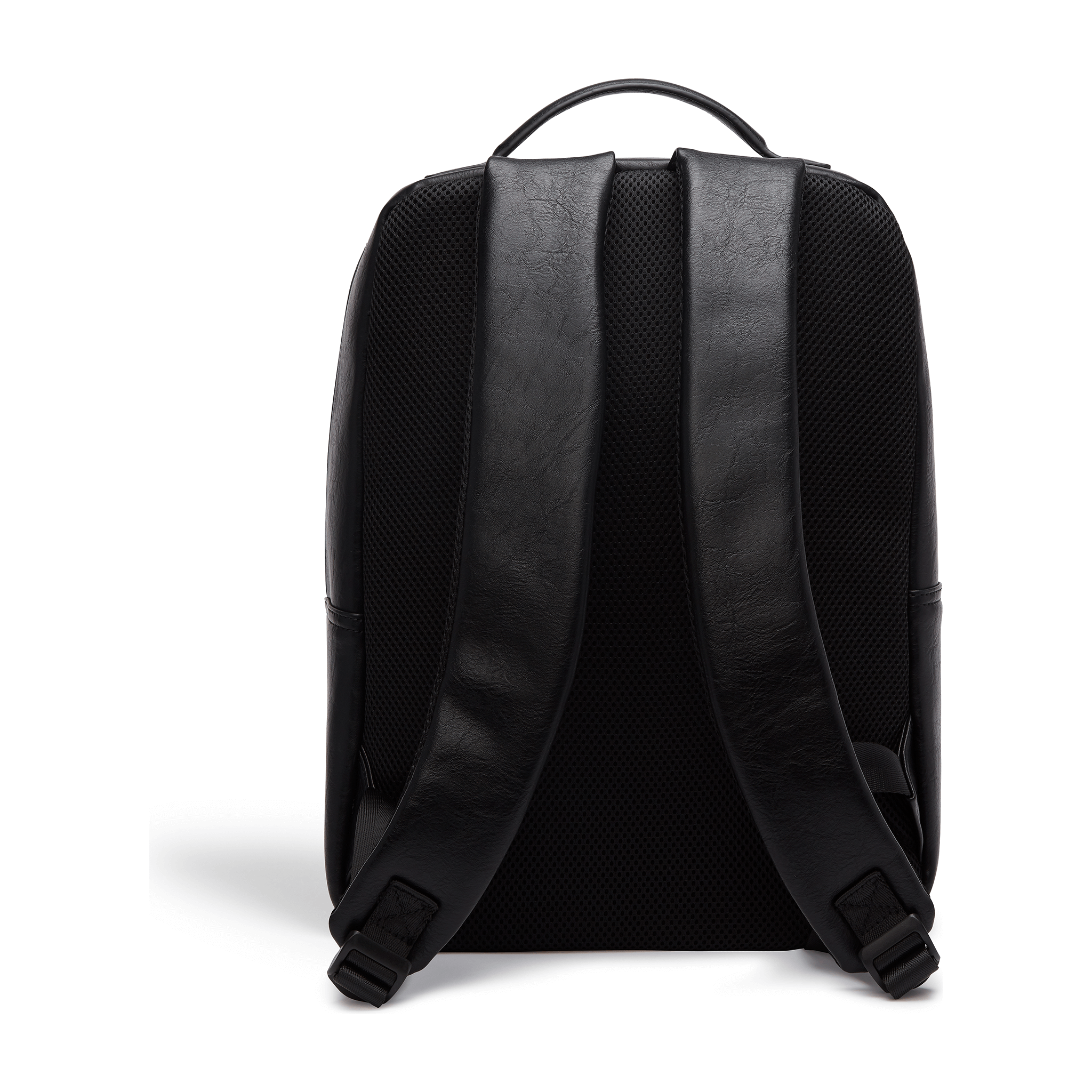 Black - Acacia Unisex Vegan Laptop Backpack