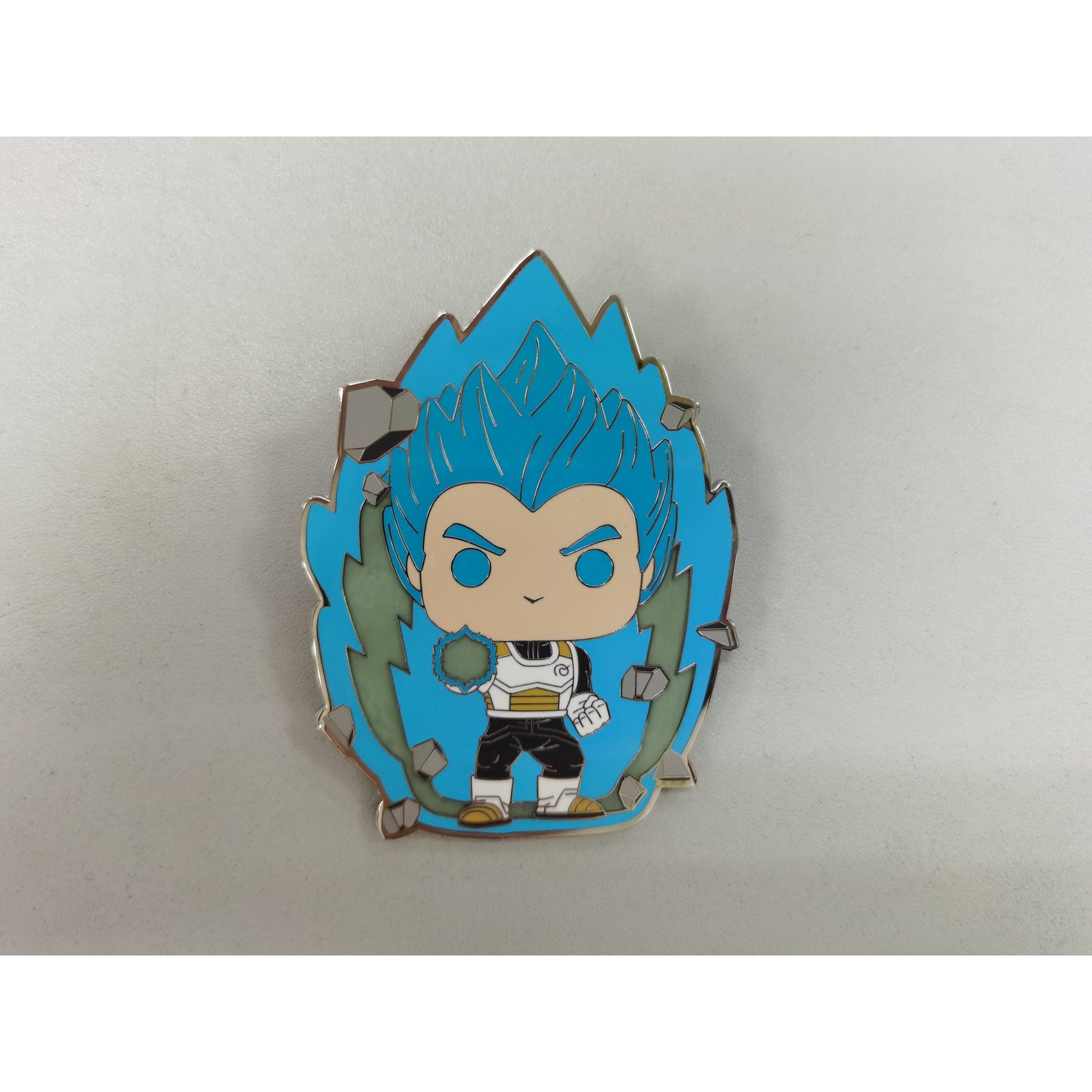 Pop! Pin Animation: Dragon Ball Super - Super Saiyan God Super Saiyan