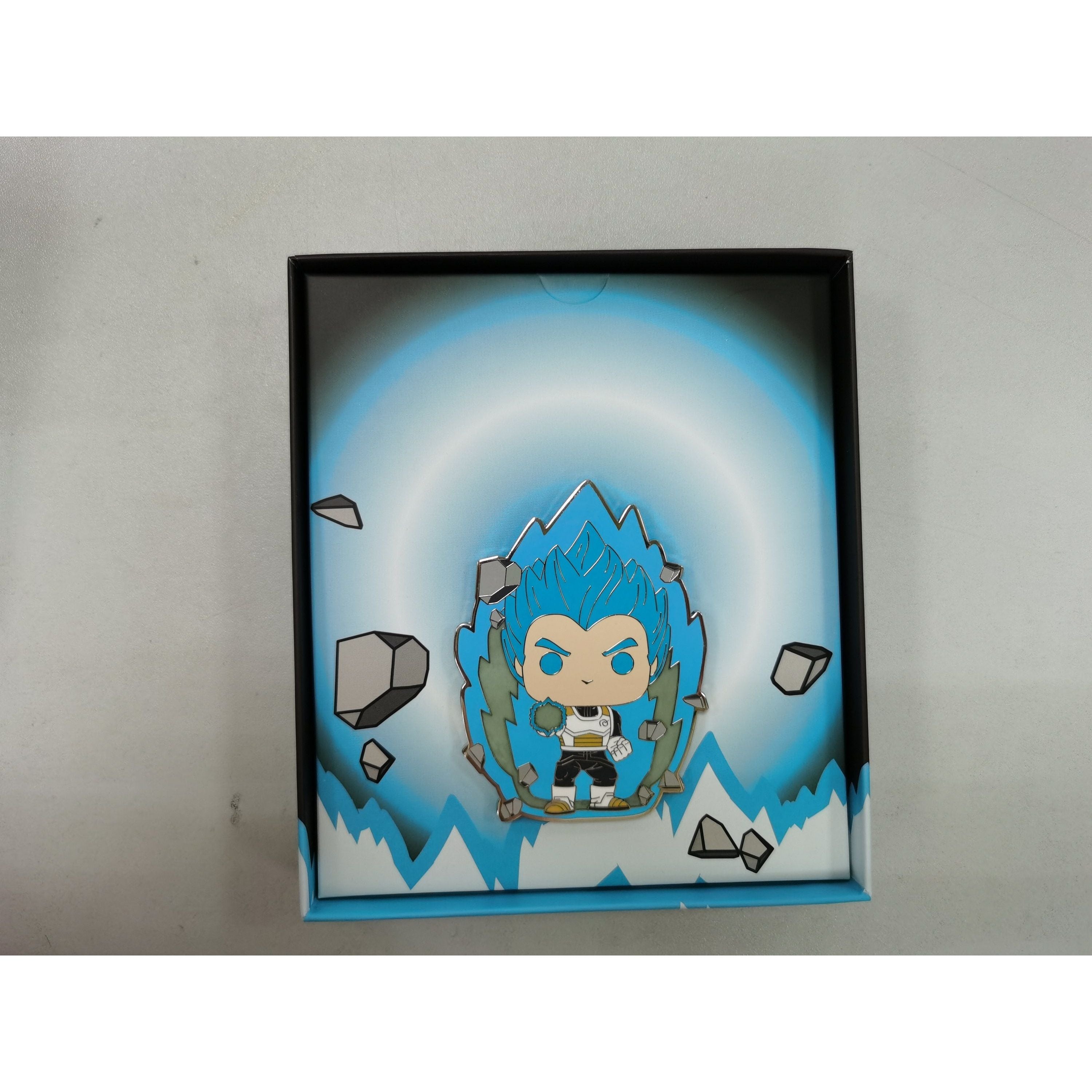 Pop! Pin Animation: Dragon Ball Super - Super Saiyan God Super Saiyan