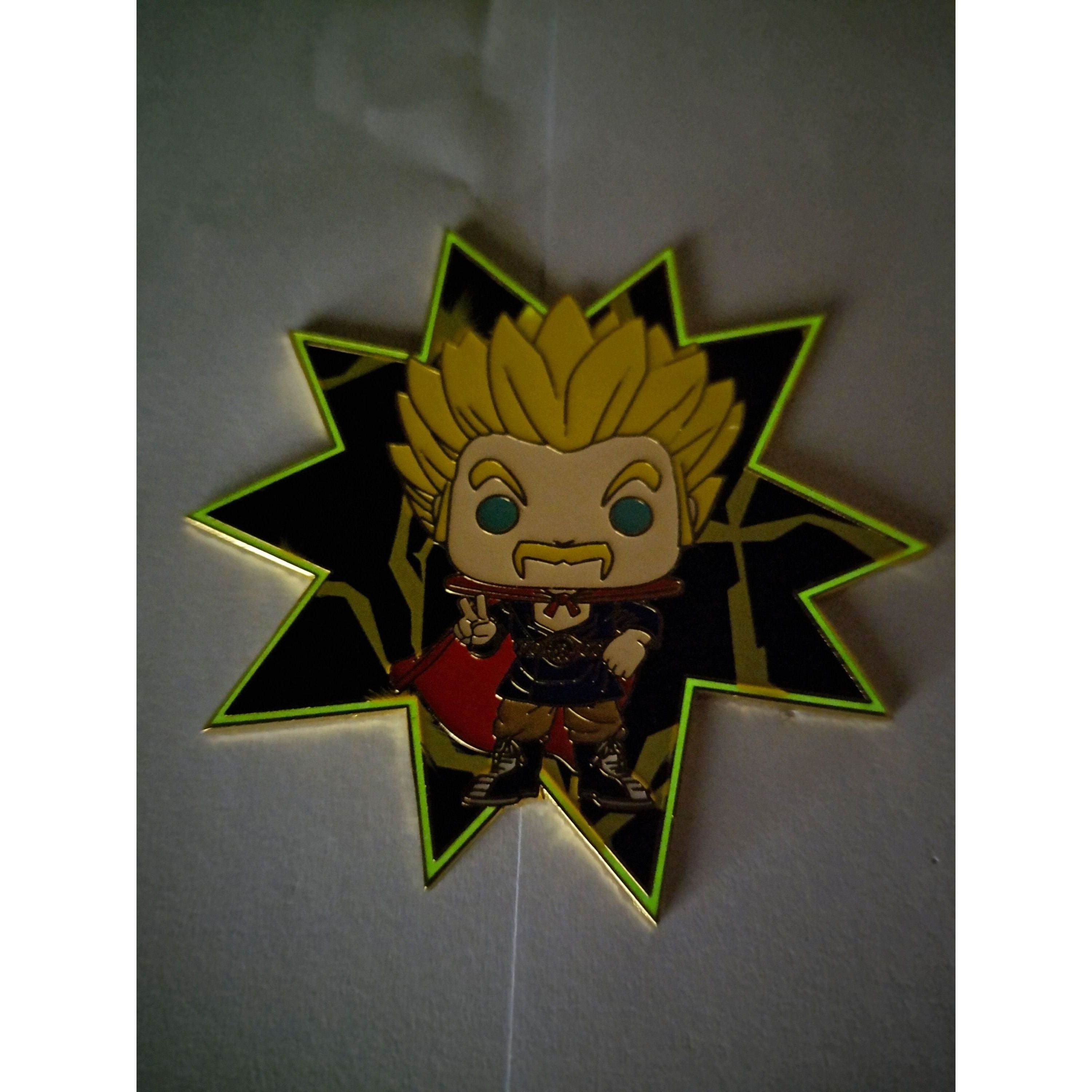 Pop! Pin Animation: Dragon Ball Super - Super Hercule Glow in the Dark
