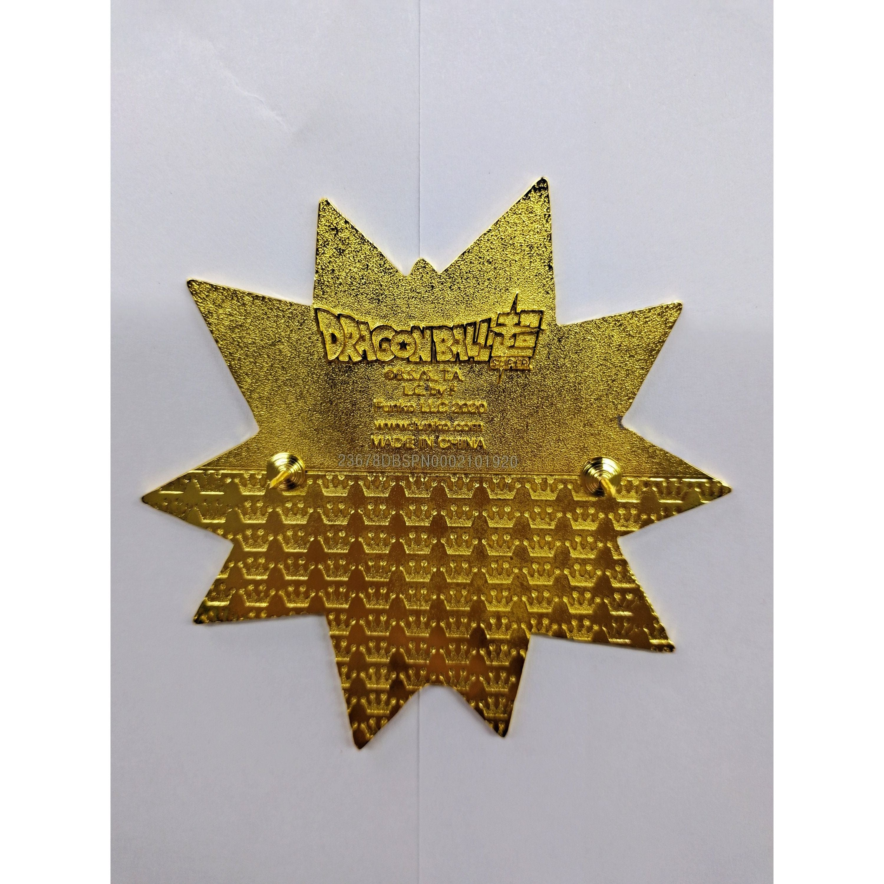 Pop! Pin Animation: Dragon Ball Super - Super Hercule Glow in the Dark