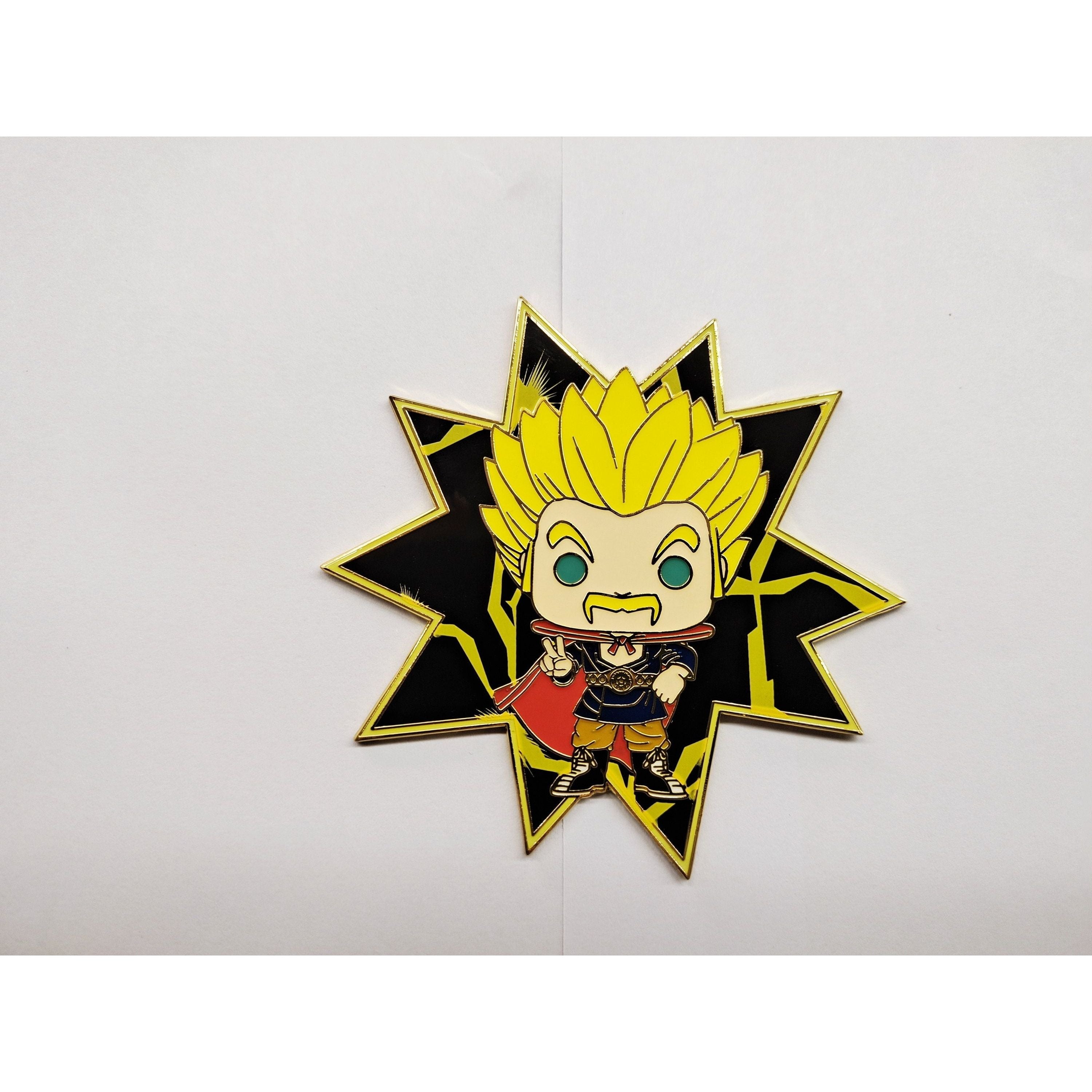 Pop! Pin Animation: Dragon Ball Super - Super Hercule Glow in the Dark