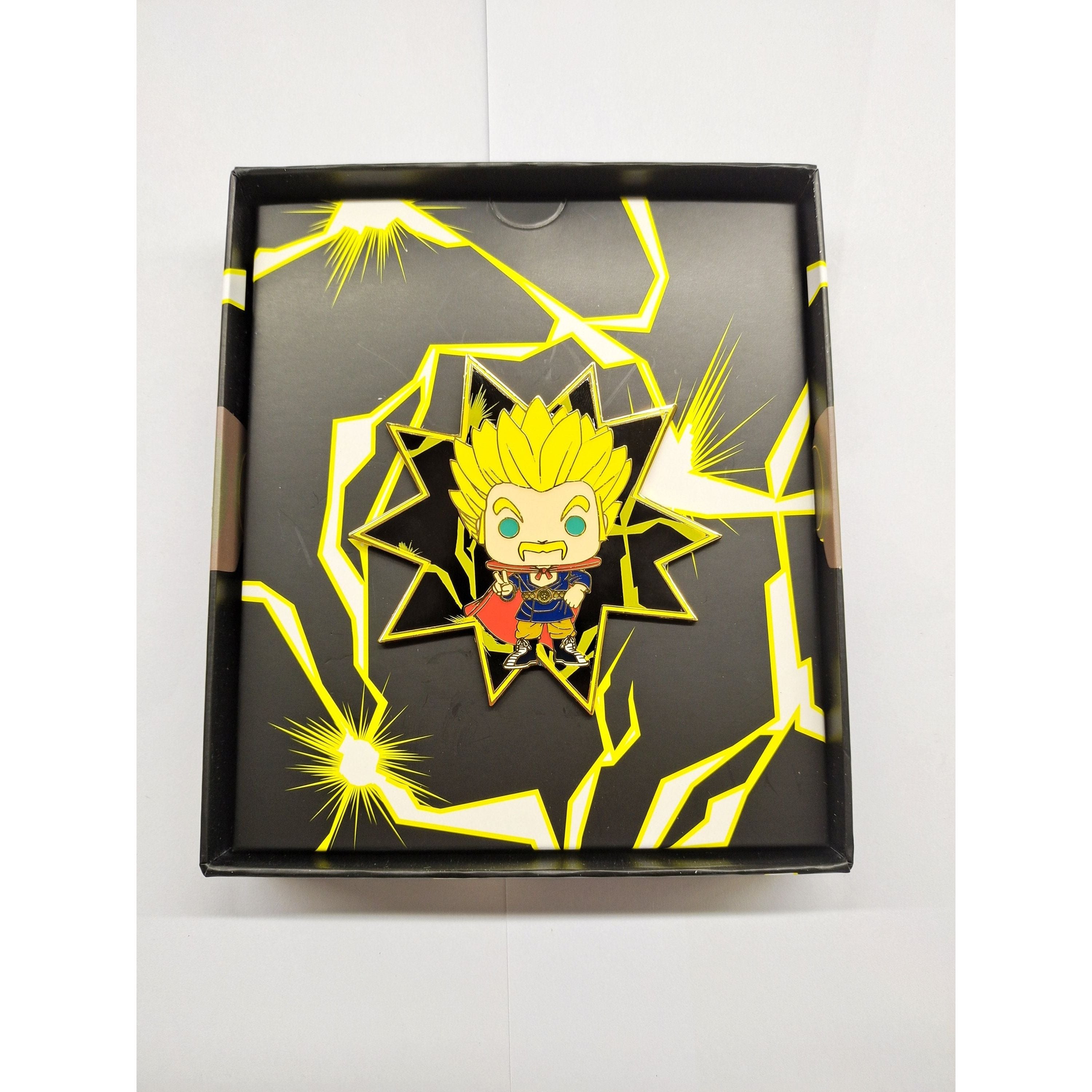 Pop! Pin Animation: Dragon Ball Super - Super Hercule Glow in the Dark