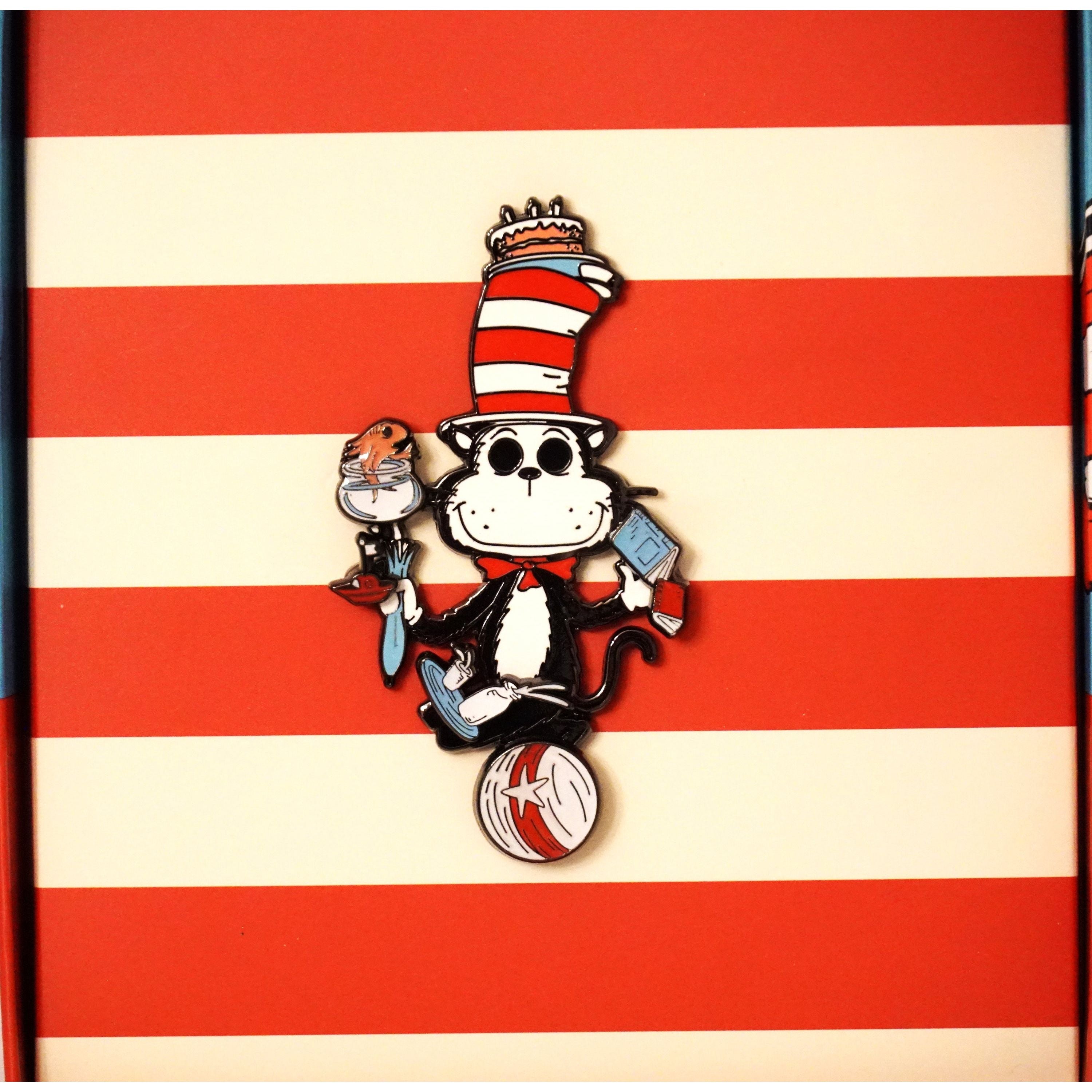 Pop Pin! Dr. Seuss: Cat in the Hat SPO Exclusive Limited Edition 1000