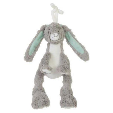 Grey Rabbit Twine no. 1 Plush Animal by Happy Horse