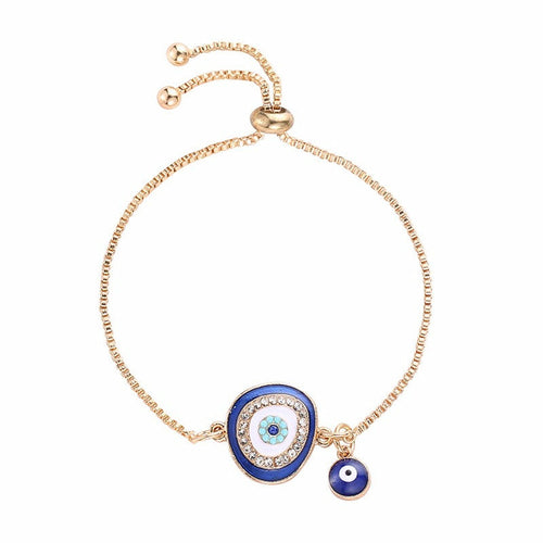 Devil's eye bracelet collection