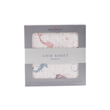 Mermaids Crib Sheet