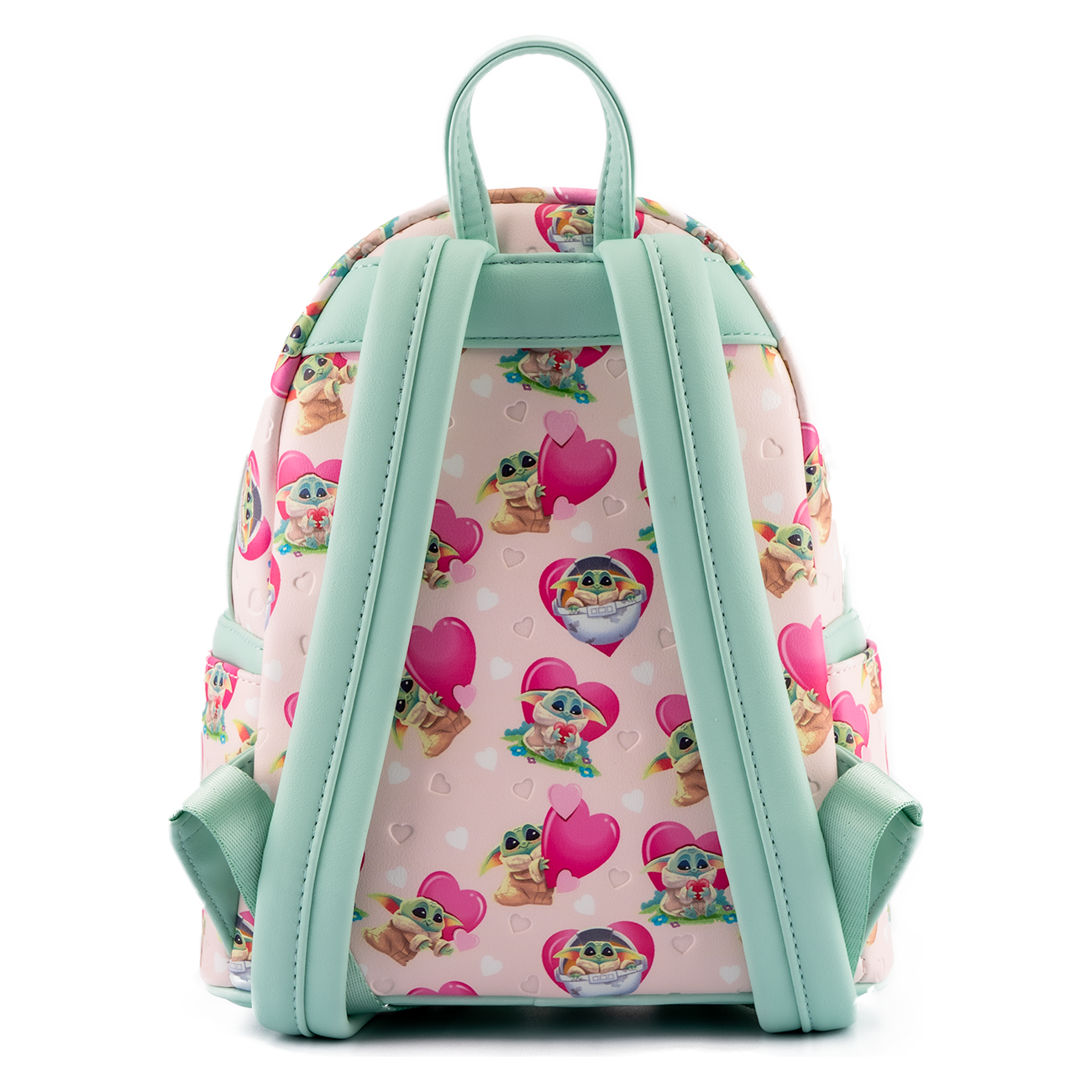 Loungefly - Star Wars Mandalorian Grogu Valentines Backpack