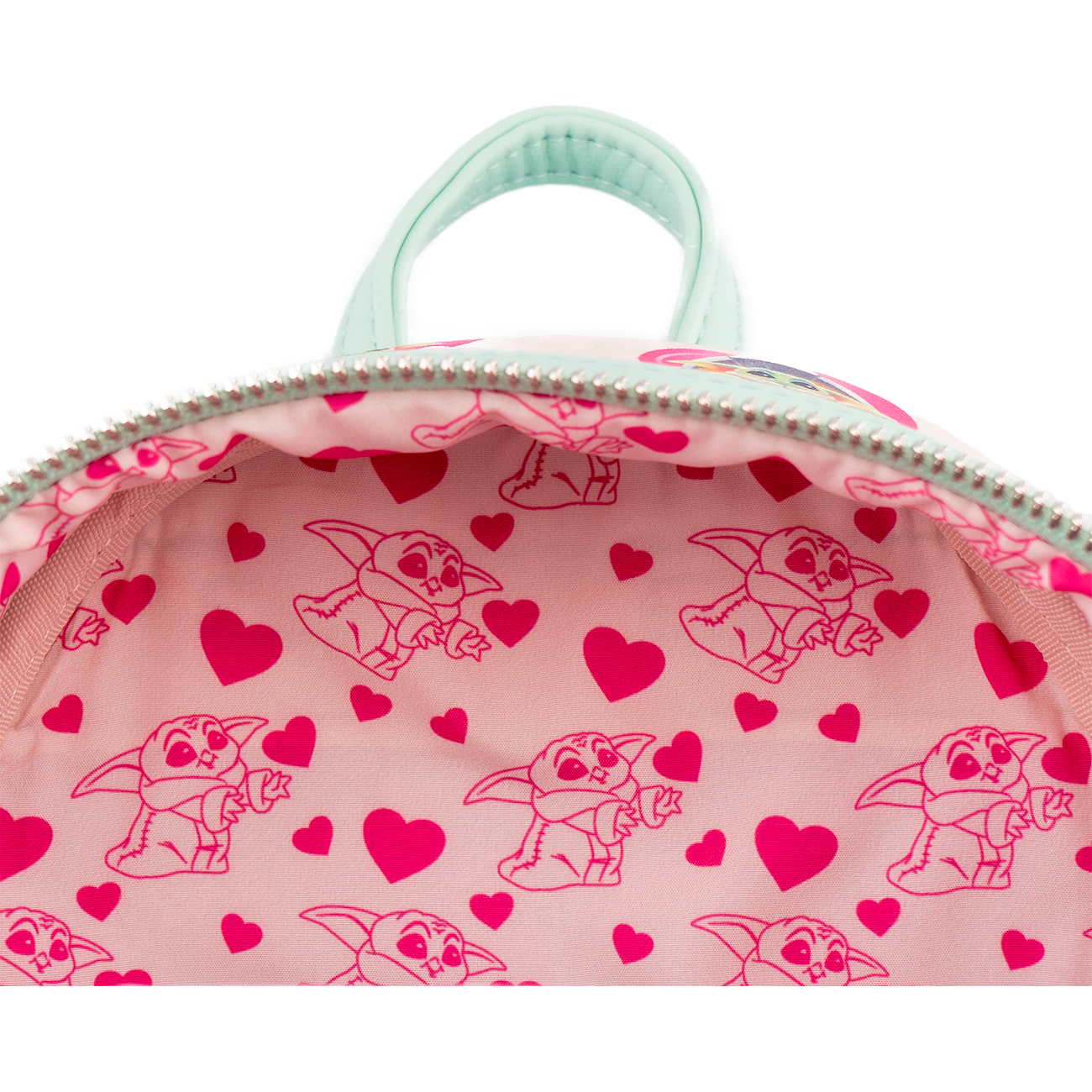Loungefly - Star Wars Mandalorian Grogu Valentines Backpack