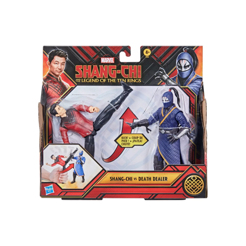 Hasbro Collectibles - Marvel Shang-Chi 6 Inch Figure Battle Pack