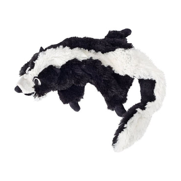 Plush Bottle Black Skunk