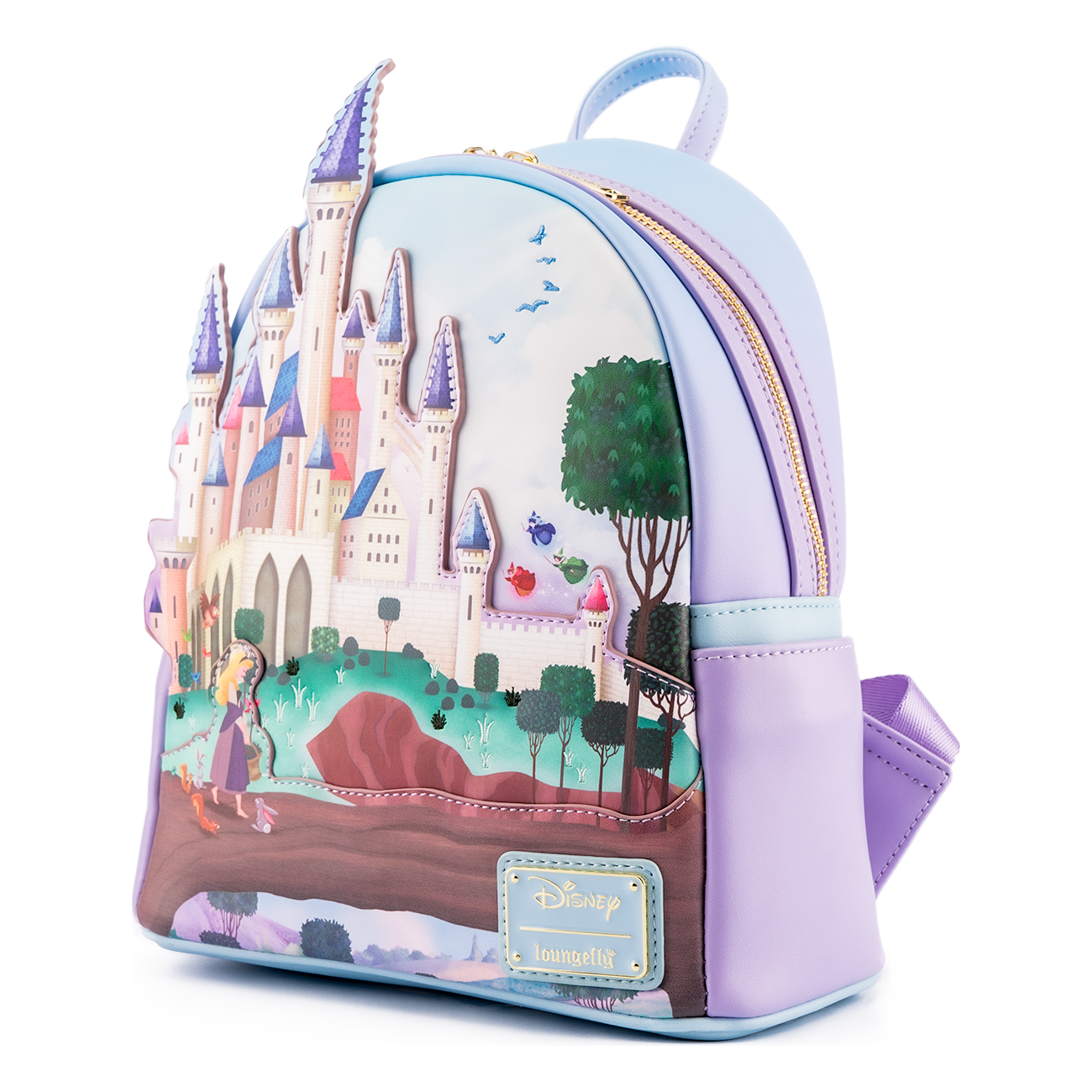 Loungefly - Disney Princess Castle Series Sleeping Beauty Mini