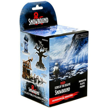 Dungeons & Dragons Miniatures: Icons of the Realms #19 - Snowbound