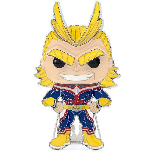 Funko Pop! Pins: My Hero Academia - Large Enamel Pin - All Might