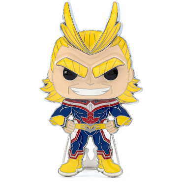 Funko Pop! Pins: My Hero Academia - Large Enamel Pin - All Might