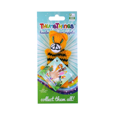 Tiger Cub Finger Puppet