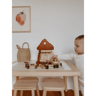 QToys Australia (USA) Natural Mushroom House