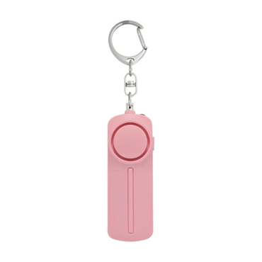 Self Defence Personal Alarm Keychain with LED Light