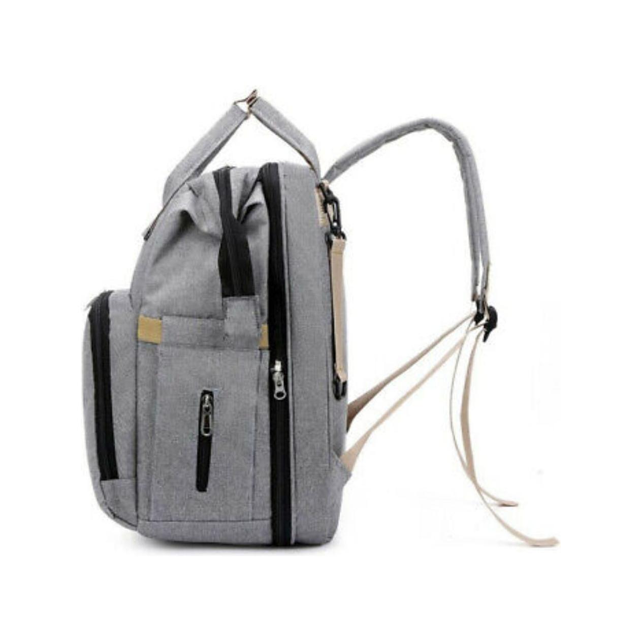 Stroller Diaper Bag with Baby Bed