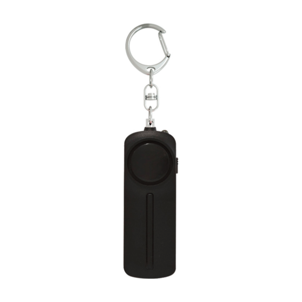 Self Defence Personal Alarm Keychain with LED Light