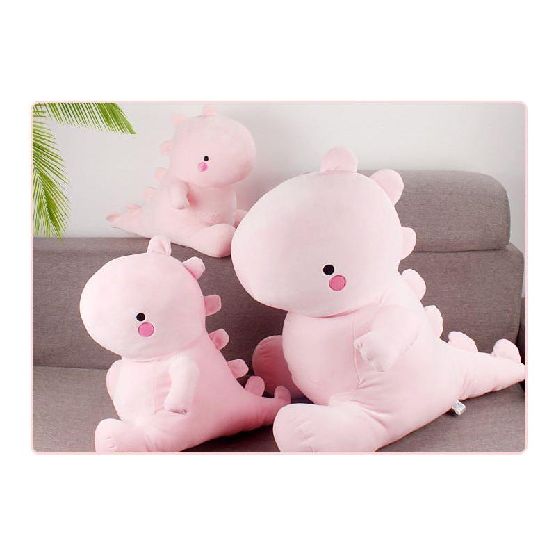 Lovely Dinosaur Plush Doll Ultra Soft Dino Plush Doll Dino Pillow