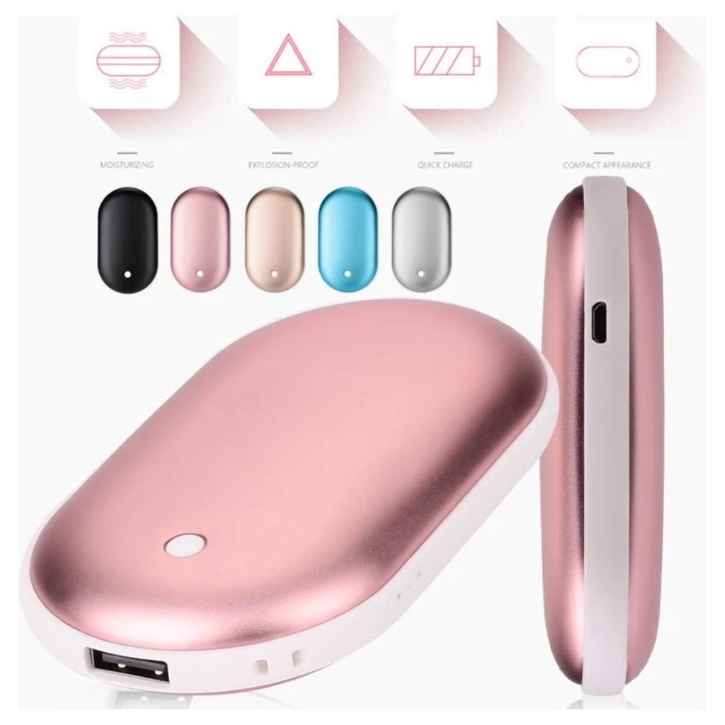 Portable USB Hand Warmer Egg