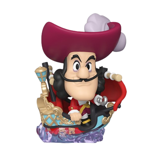 Funko Mini Vinyl Figures: Disney 65th - Captain Hook