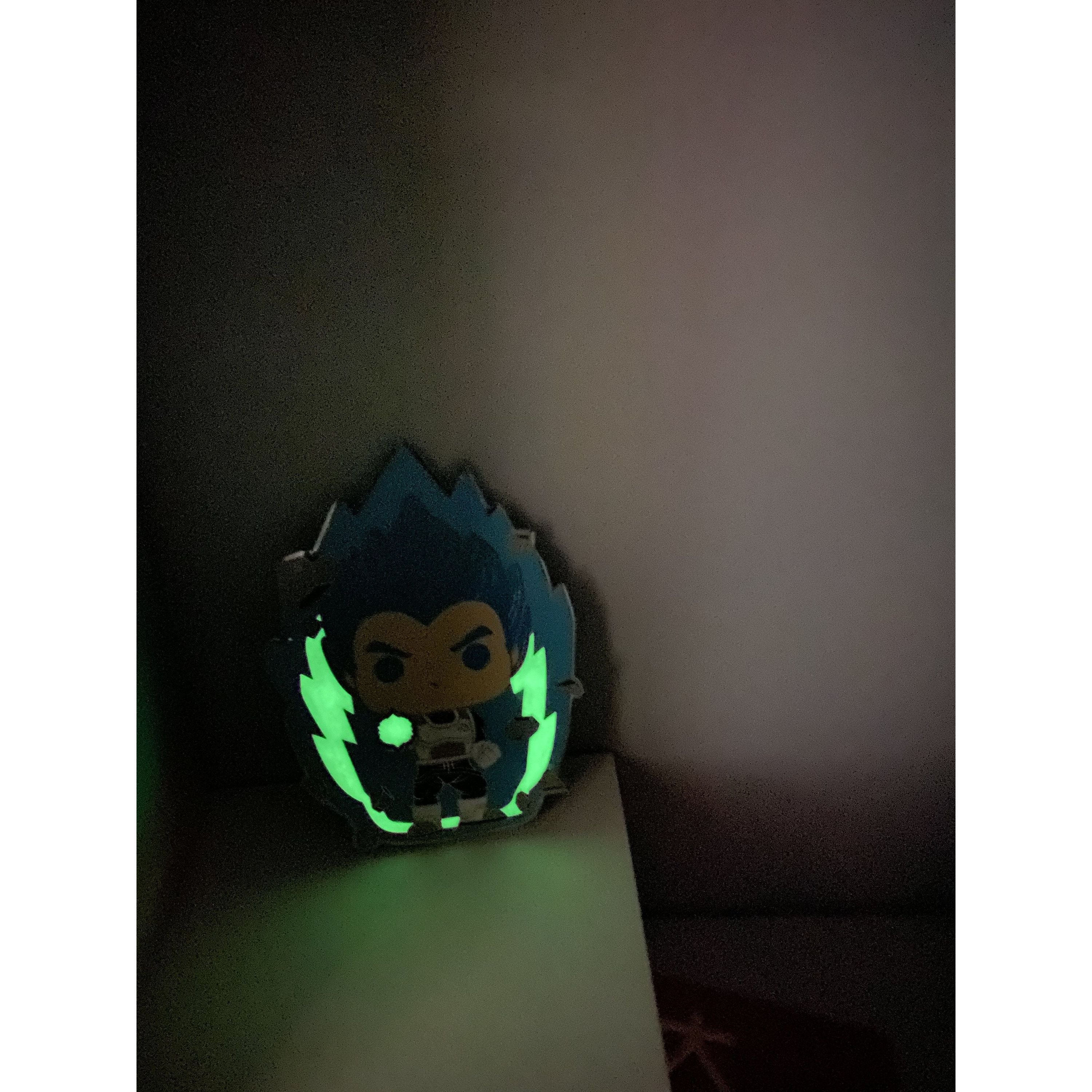 Pop! Pin Animation: Dragon Ball Super - Super Saiyan God Super Saiyan