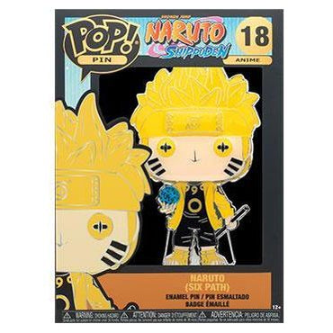 Funko Pop Pin: Naruto - Naruto Six Path