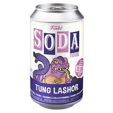 Funko Vinyl SODA: MOTU - Tung Lashor with 1/6 chance of Metallic Chase