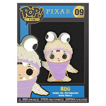 Funko Pop! Pins: Monsters Inc. - Boo in Monster Suit