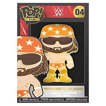 Funko Pop! Pins: WWE - Randy Macho Man Savage