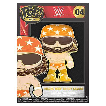 Funko Pop! Pins: WWE - Randy Macho Man Savage