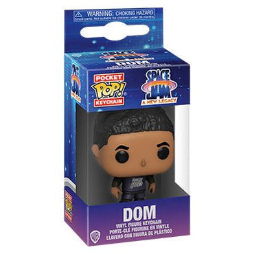 Funko Pop! Keychain: Space Jam - Dom