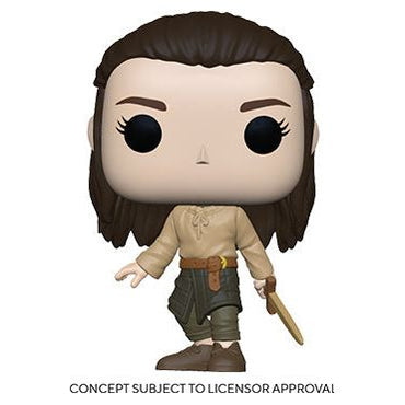 Funko Pop! Television: Game of Thrones - Arya Training