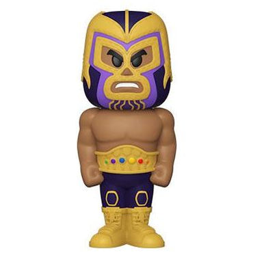 Funko Vinyl SODA: Luchadores - Thanos with 1/6 Chase (Metallic) LE